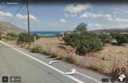 Plaka Elounda Kreta, Plaka Elounda: Grundstück mit Meerblick und Baugenehmigung zu verkaufen Grundstück kaufen